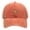 Washed Orange, variant on Small Trout Fish Embroidered Vintage Washed Dad Hat for Adults, Minimalist Fishing Baseball Cap, Outdoor Angler Sun Hat