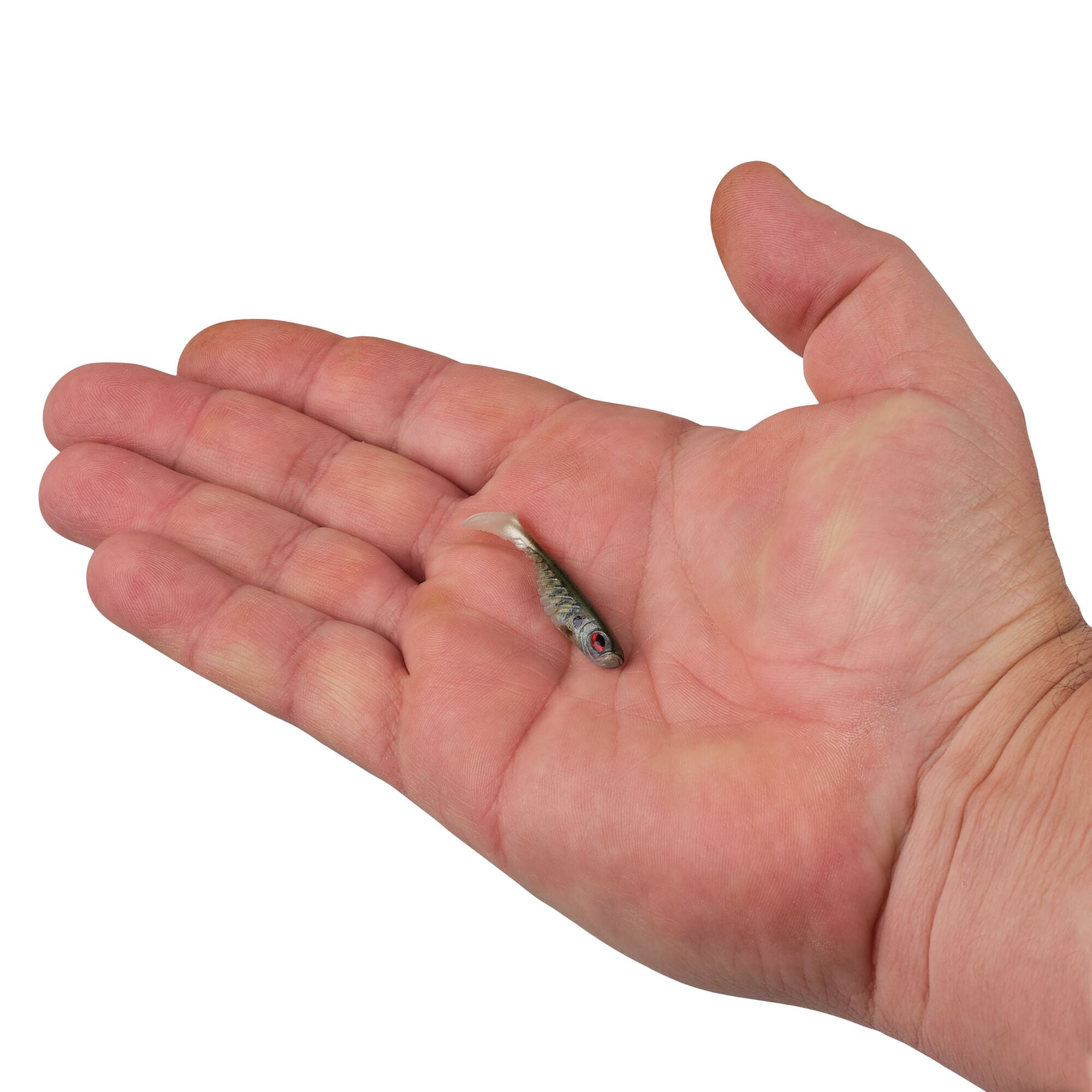 Berkley PowerBait® Ripple Shad, 2 in, Swimbaits, HD Bluegill (8 Count)