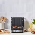 thumbnail image 2 of Grill Cuisinart Griddler® GR-6SNAS, modo sin humo, 5 formas, 2 of 7