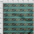 thumbnail image 2 of oneOone Georgette Viscose Fabric Stripe|Chevron & Floral Block Print Fabric BTY 42 Inch Wide, 2 of 4