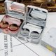 thumbnail image 4 of Caja de lentes de contacto con patrón de mármol minimalista, caja de cuidado de lentes de contacto de belleza, caja complementaria para lentes de contacto, 4 of 5