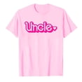 thumbnail image 4 of T-shirts à Col Rond Assortis pour la Famille avec Imprimé Graphique Amusant pour Fête d'Anniversaire, Confortables et Décontractés, 4 of 4