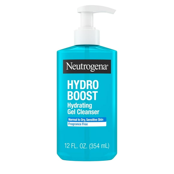 Limpiador facial Neutrogena Hydro Boost con ácido hialurónico 355 ml