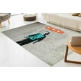 thumbnail image 4 of Nobody Like Me Rug, Rug, Banksy Rugs, Children Banksy Rug, Classic Rug, Housewarming Gift Rug, Printed Rugs, Dining Room Rug, Man Cave Rug, 3.3'x6.5' - 100x200 cm, 4 of 8