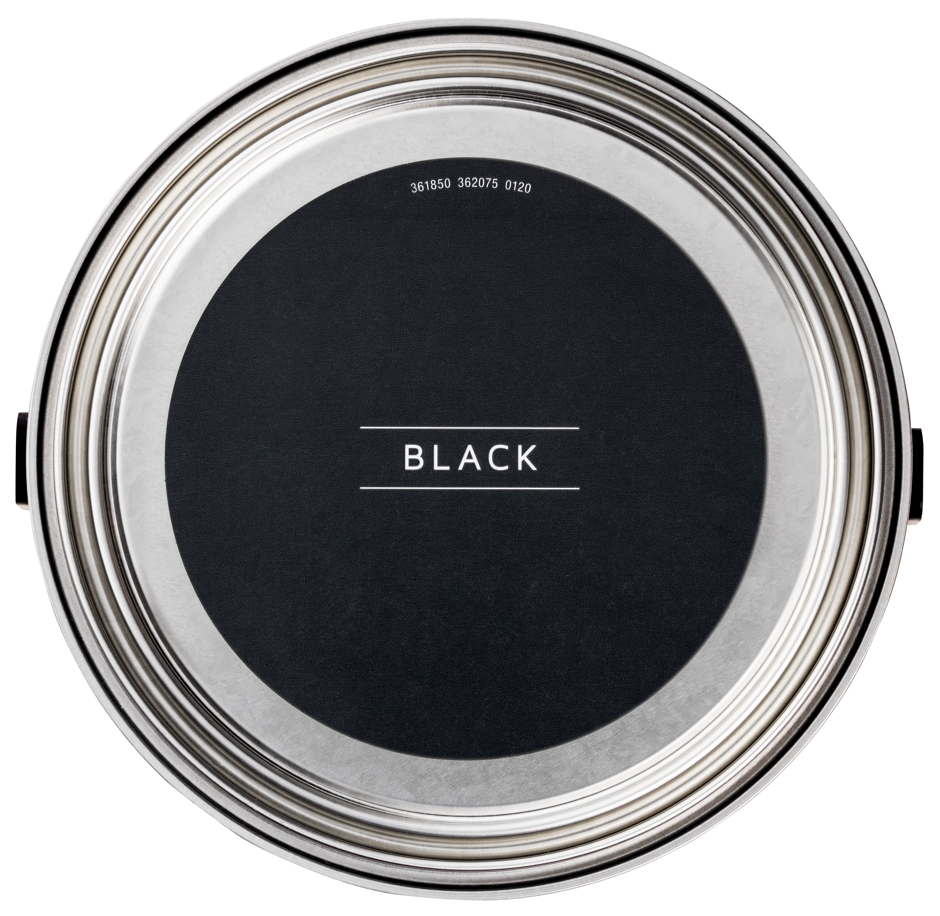 Black, Rust-Oleum Studio Color Paint + Primer Exterior Flat, Gallon, 2 Pack