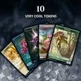 thumbnail image 4 of Magic the Gathering Trading Card Games Unsanctioned Box | 10 full-art basic land cards—5 foil and 5 non-foil |160 Cards, 4 of 7