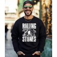 thumbnail image 3 of Funny He Is Risen Easter Unisex Sweatshirt - Christian Empty Tomb Graphic Crewneck Black Sweatshirt Adult Small, 3 of 7
