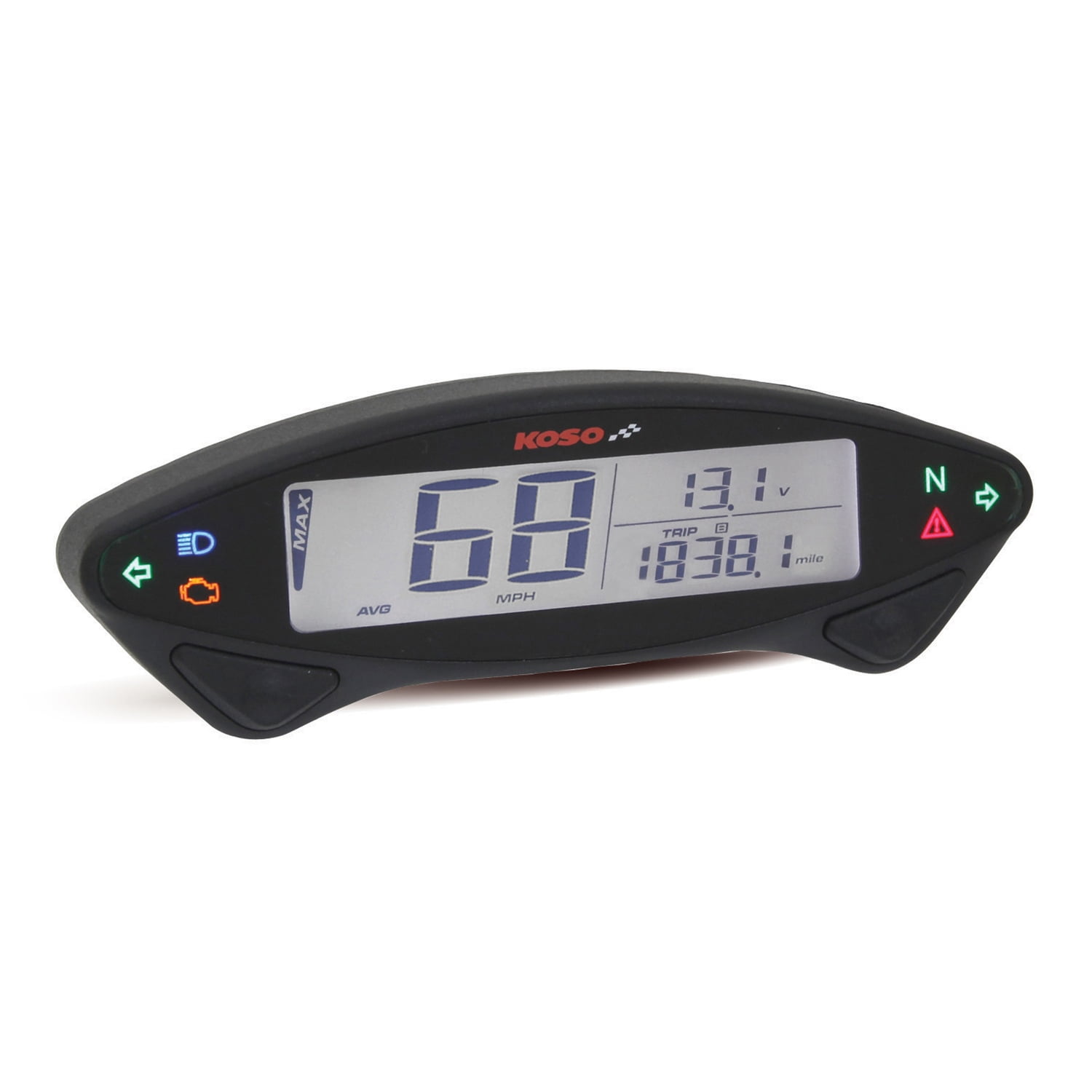 Koso EX02S Speedometer Universal 205275 205275