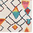 thumbnail image 3 of Motif Printed Faux Rabbit Roboto Ivory & Multi 5 ft. x 7 ft. Area Rug, 3 of 6