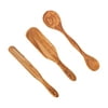 The Pioneer Woman Olive Wood 3-Piece Mini Tool Set
