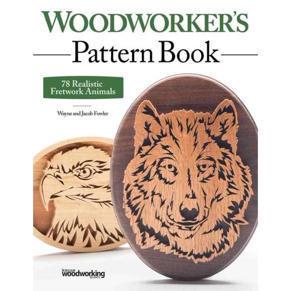 Woodworker's Pattern Book, Jacob Fowler, Wayne Fowler Paperback
