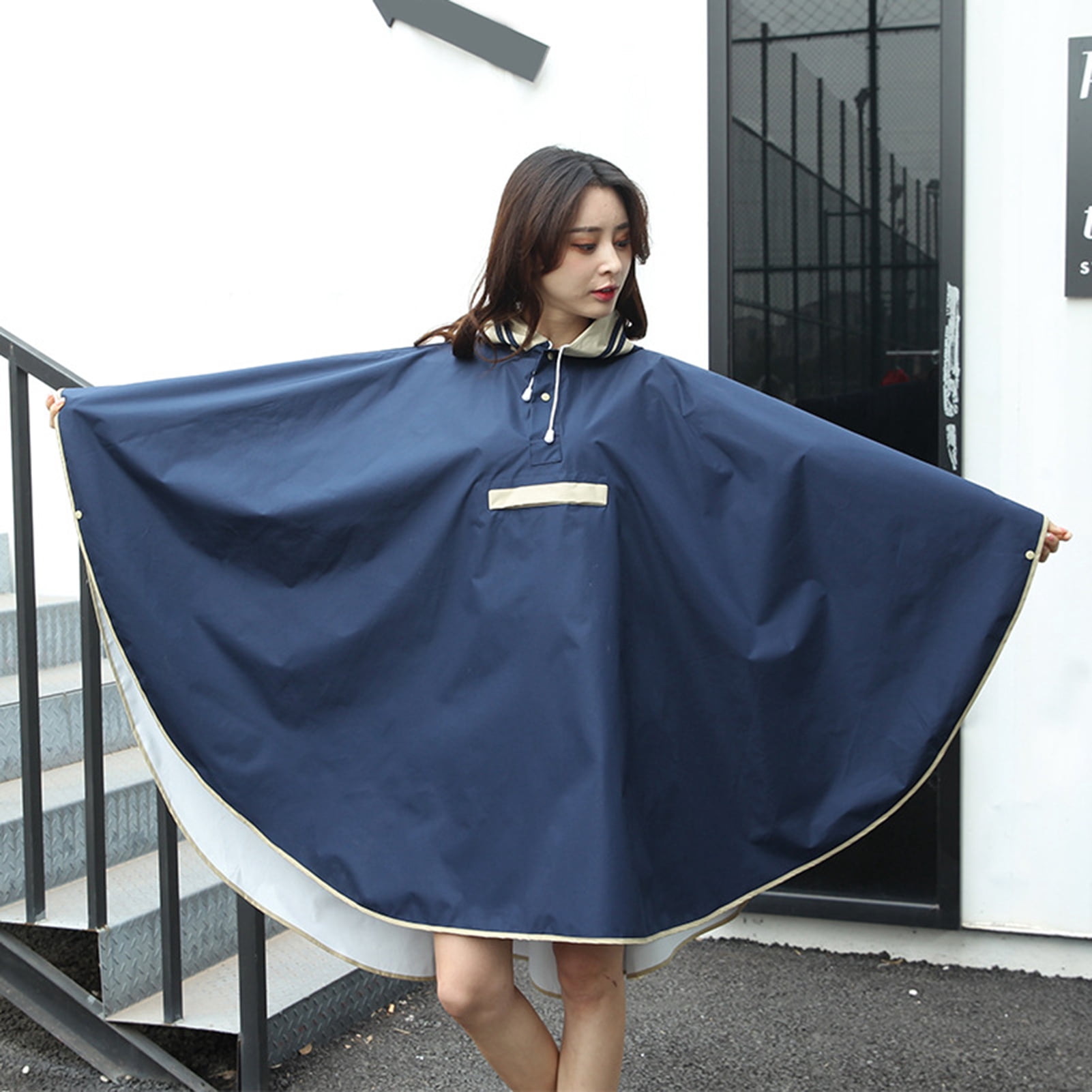 NEWLIS Women Breathable Raincoat 