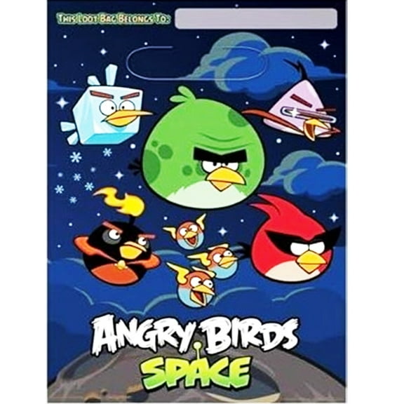 8 Angry Birds Loot Candy Party Favors Goodie Bags