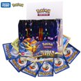 thumbnail image 2 of Piezas de cartas de Pokémon TCG, juego de cartas coleccionables en inglés, espada y escudo, sol y luna, 324 Fivean unisex, 2 of 2