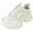 Beige, variant on Berness Women's Chunky Platform Sneakers - Fashion Lace-Up Walking Shoes, Lightweight Athletic Tennis Shoes, Comfortable Casual Dad Sneakers for Everyday Wear HANNA Beige Nude Cream 11