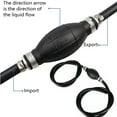 thumbnail image 3 of Gas Hose Assembly Inch 3/8 with Starter Ball Marine Outboard Boat Motor Fuel, 3 of 5