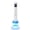 blue +One-line lamp, variant on Rotating Cat Eye Magnet with Nail Curing Lamp,2-in-1 Magnet Concentrator Tool for Gel Polish,Dual Magnet Design for Stronger Effect,Beginner-Friendly DIY Nail Art Kit