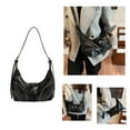 thumbnail image 2 of Stylish Crossbody Bag for Women Studded Shoulder Bag Armpit Bag Trendy Dumplings Bag Fashion Handbag Commuting Bag, 2 of 21