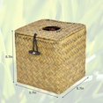thumbnail image 2 of Cubierta de caja de pañuelos Tejido cuadrado Pañuelos faciales, 2 of 5