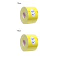 thumbnail image 4 of Greeniant Cinta muscular Soporte Elástico Deporte Adhesivo Vendaje Gimnasio Fitness Correa muscular, Amarillo, 7,5 cm x 5 m Type1 NO1, 4 of 6
