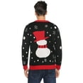 thumbnail image 5 of Purcoar Family Christmas Sweater Holiday Snowman Pullover Men S-XXL, 5 of 10
