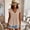 *Beige, variant on ClodeEU Women's V Neck Lace Embroidery Solid Color T-Shirt Ruffled Casual Shirt Pink,Womens Plus L