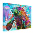 thumbnail image 4 of Canvas Wall Art - Dean Russo 'Manatee' Wall Art for Living Room, Bedroom, or Office Décor by Trademark Fine Art - 24 x 18 Inches, 4 of 4