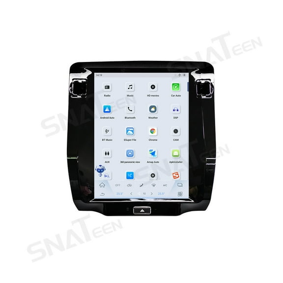 SNATEEN Android 13 Car Radio for Maserati Quattroporte 2013-2017 Head Unit Stereo 10.4 inch Touchscreen Wireless CarPlay GPS Navigation Multimedia Player