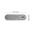 thumbnail image 2 of SOPOTUTU 2 Sets Nail Buffers Double Sided Design With Stainless Steel Material For Nail Shaping For Women, 2 of 7