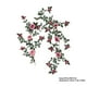thumbnail image 3 of Las Tiras Colgantes de la Pared Artificiales de la Vid de la Rosa Del Techo Del Tubo de la Vid de la Tapa Decorativa de la Pared Colgante Falsas Tiras de la Rosa de las Plantas Colgantes de la Pared, 3 of 6