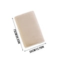 thumbnail image 3 of Toalla de microfibra y vellón 75x35 cm, súper absorbente, suave, reutilizable, disponible en 8 colores para rostro, manos, baño, fitness, viajes y uso doméstico., 3 of 8