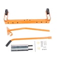 thumbnail image 2 of Chariot de Roues de Voiture, Rouleaux et Poulies Structure Lourde Chariot à Outils de Déplacement de Pneus 12-24 Pouces Réglable pour Camion SUV ATV pour Transfert de Véhicule, 2 of 7