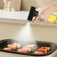 thumbnail image 4 of Xecvkr Electric Oil Spray Bottle for Kitchen BBQ Glass Container Food Grade Atomizer USB Rechargeable for Healthy Cooking, 4 of 5