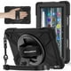 thumbnail image 1 of Braecnstock Funda Para Tableta Fire 7 12.A Generación 2022 7 "" Funda Protectora Resistente A Prueba De Golpes Para Tableta Kindle Fire 7 Para Niños Con Correa De Mano Giratoria Soporte Para Bolígraf, 1 of 7