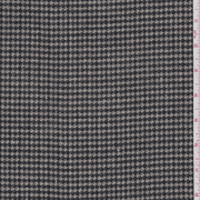 Houndstooth Fabric Taupe Houndstooth Suiting Fabric Sold By The Yard