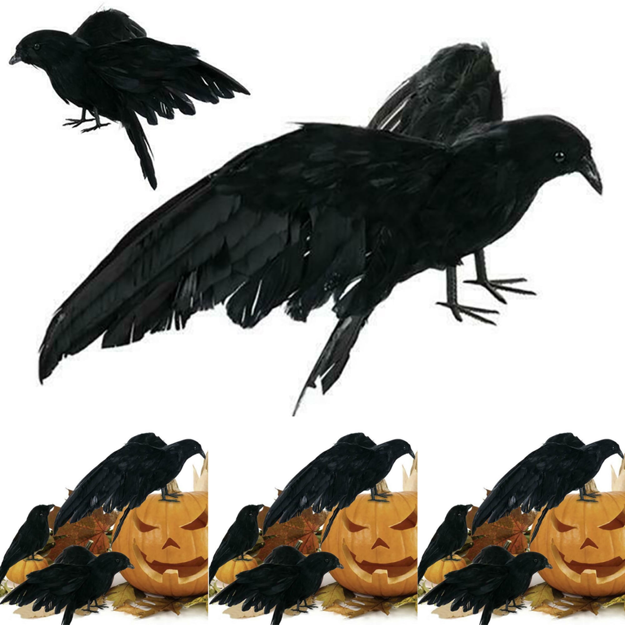 stuffed ravens