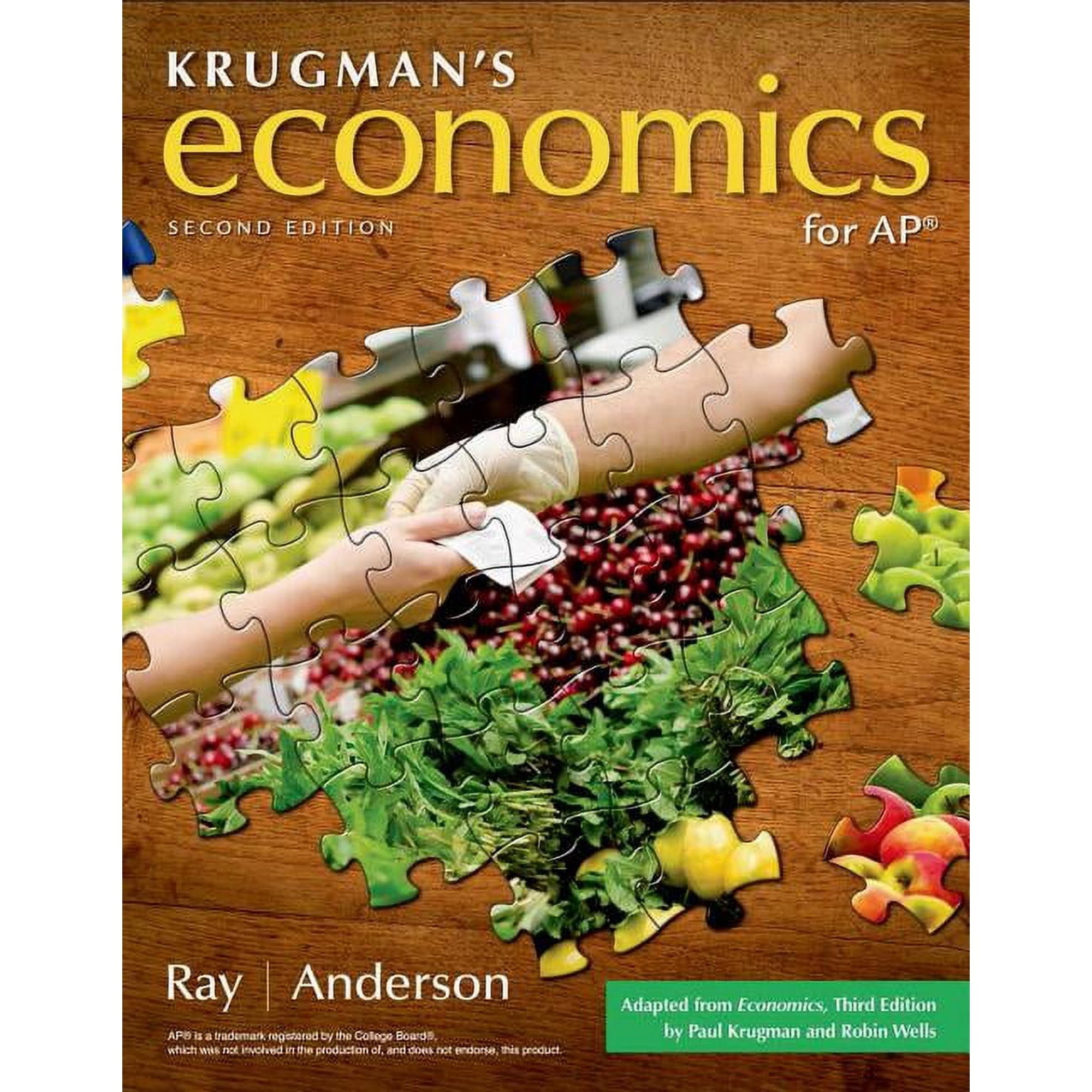 Krugman's Economics for Ap(r) (High School), (Hardcover)
