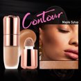 thumbnail image 1 of FcBaudy Blush for Cheeks, Rose Powder Blush High Gloss Grooming Stick With 8 Colors Natural Three-dimensional Pearl Light Fine Easy To Apply High Gloss Grooming Stick 7.6ml Grooming sticks, 1 of 4