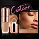 thumbnail image 1 of Pisexur Belleza Maquillaje Barra de aseo de alto brillo con 8 colores, perla tridimensional natural, ligera, fina, fácil de aplicar, barra de aseo de alto brillo de 7,6 mlpara mujeres y hombres, 1 of 4