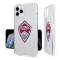 thumbnail image 2 of Colorado Rapids iPhone Insignia Design Clear Case, 2 of 7