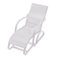 thumbnail image 3 of enqiretly 1/6 Mini Maison de Poupée Chaise Modèle Maison de Poupée Modèle Non Assemblé Décoration Maison DIY Blanc, 3 of 8