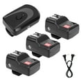thumbnail image 2 of Flash Trigger,433MHZ 16 Channel Wireless Flash Trigger Set Wireless Flash Trigger Set Revolutionary Design, 2 of 9