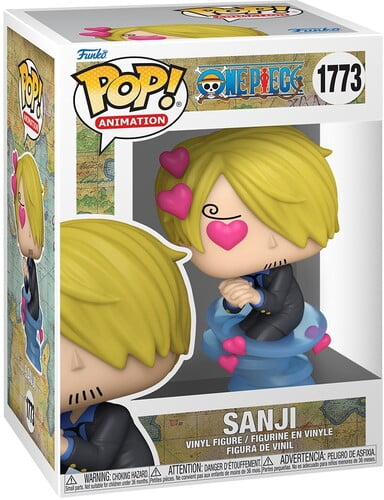 Fonku POP Animation: OP(Refresh)- Sanji