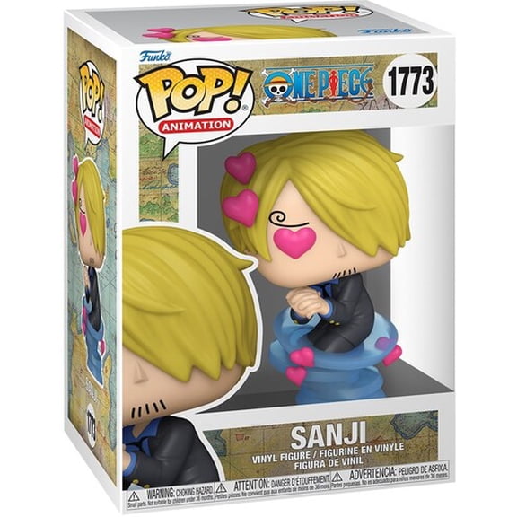 Fonku POP Animation: OP(Refresh)- Sanji
