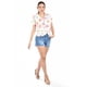 thumbnail image 4 of Blusa juvenil con nudo Roman Fashion, 1965 (Blanco) blanco G, 4 of 4