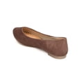 thumbnail image 3 of New Women Betani Bea-1 Faux Suede Pointy Toe Ballerina Flat, 3 of 5