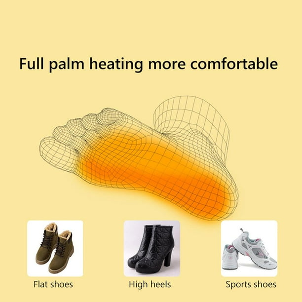 Self warming best sale shoes