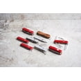 thumbnail image 6 of Victorinox Mini Champ Swiss Army Knife 15 Function Swiss Made Pocket Knife With Small Blade, Scissors and Magnetic Screwdriver - Silver Alox, 6 of 6