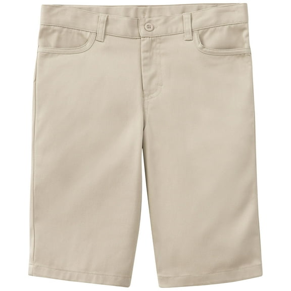 Classroom School Uniforms Stretch "Matchstick" Shorts for Juniors, Girls, Big Kids