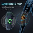 thumbnail image 3 of L Protector de rodilla para correr, montañismo, Fitness, presión, deportes, 3 of 5